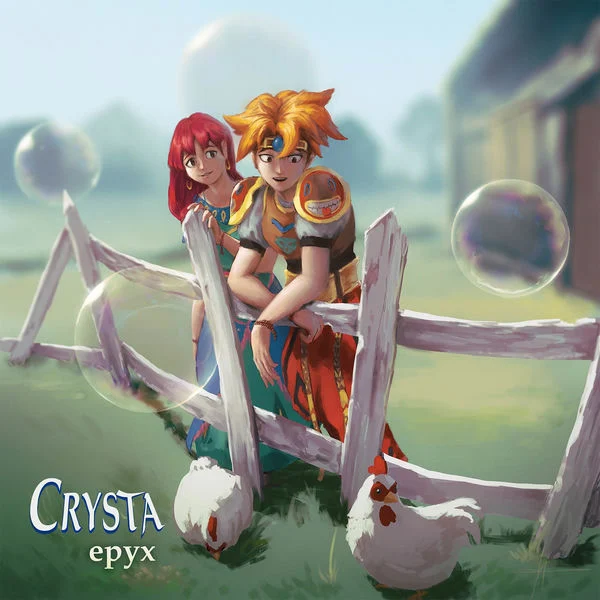 Cover: Crysta