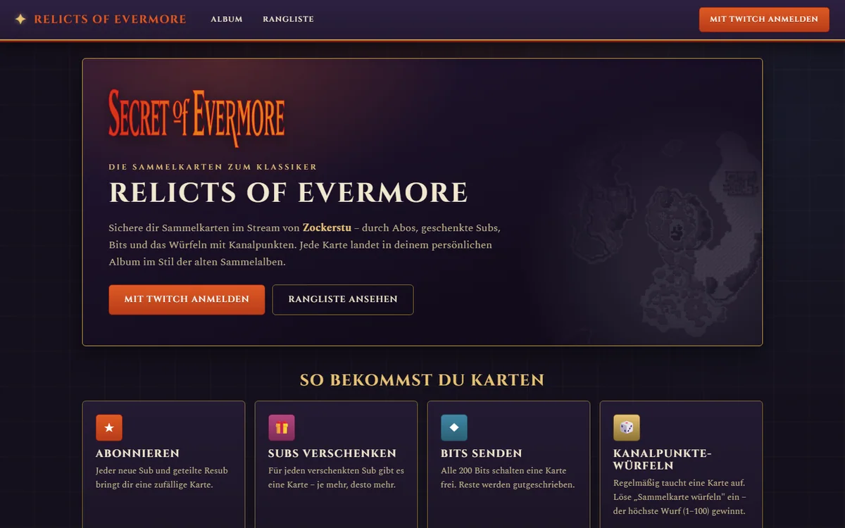 Preview of Evermore Cards