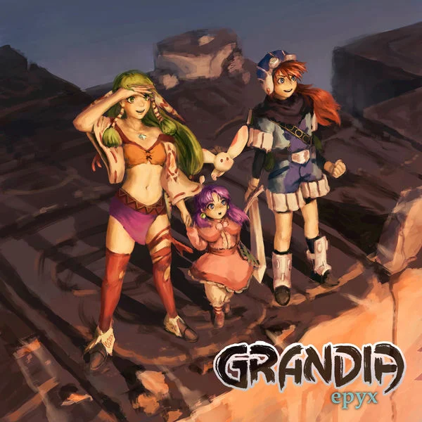 Cover: Grandia