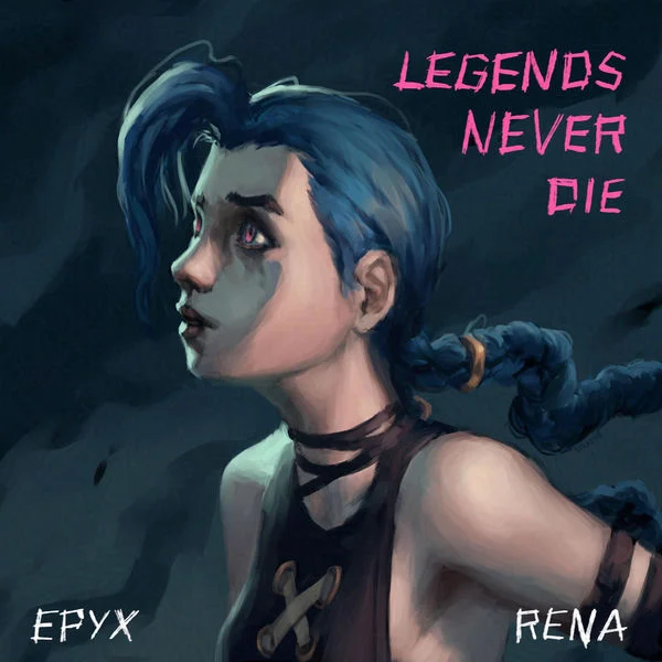 Cover: Legends Never Die