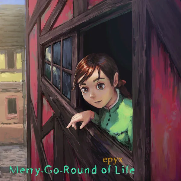 Cover: Merry-Go-Round of Life (From "Howl's Moving Castle")