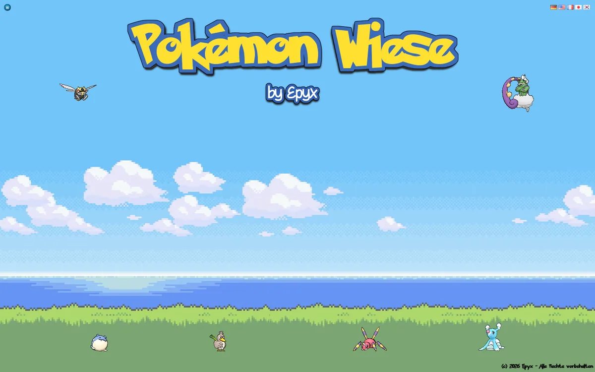 Preview of Pokémon Wiese