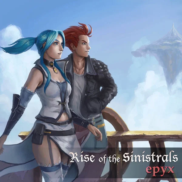 Cover: Rise of the Sinistrals