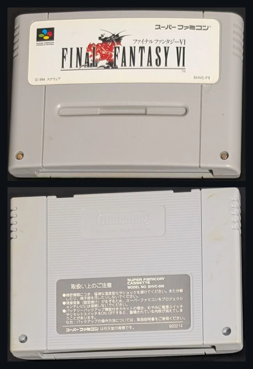 Final Fantasy VI – Foto 1