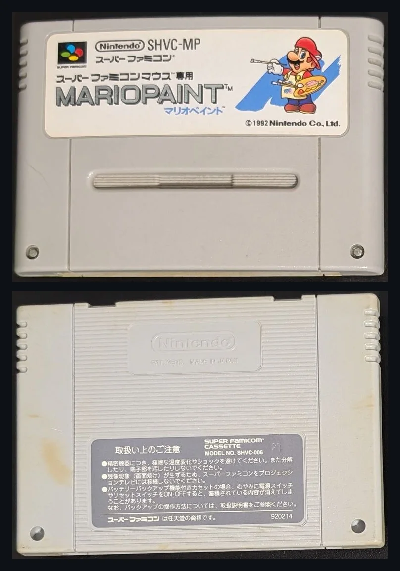 Mario Paint – Foto 1