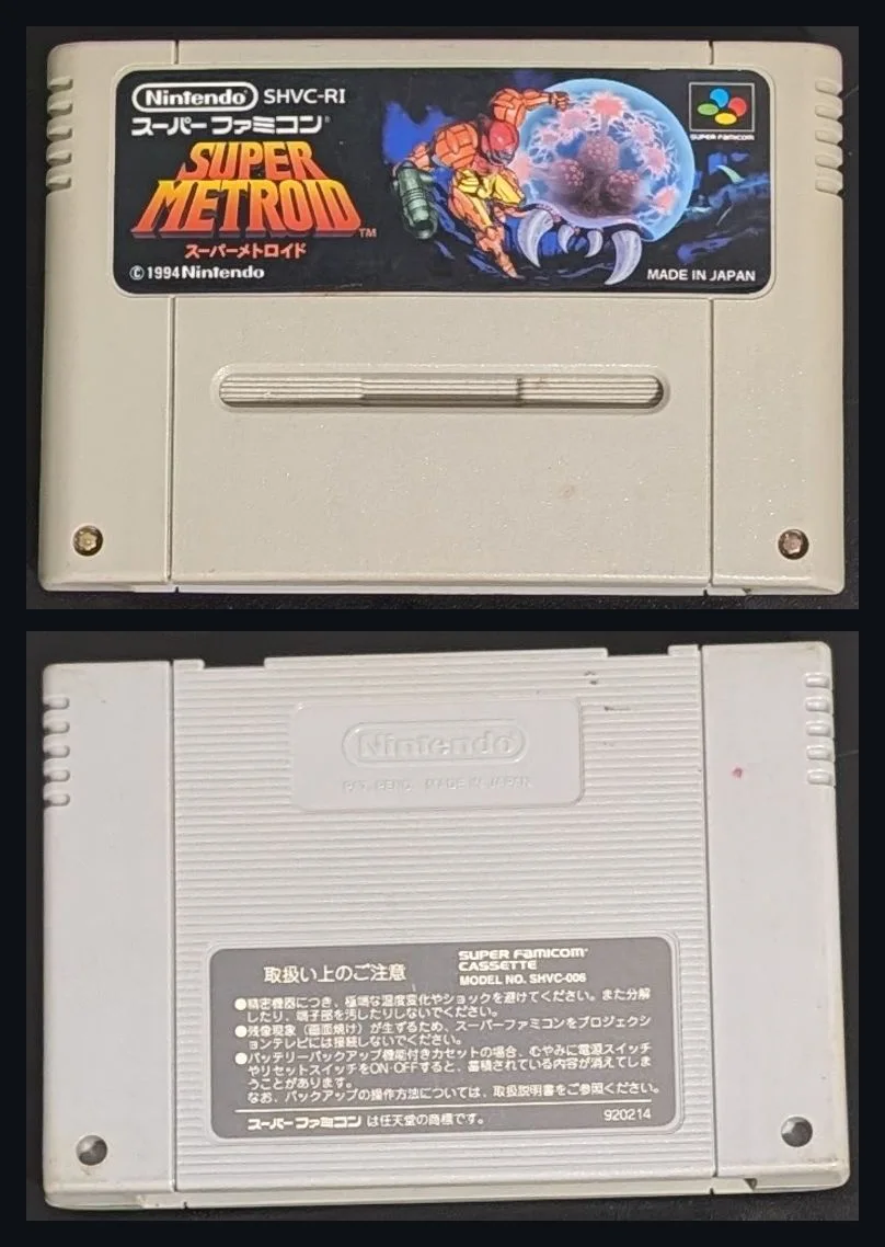 Super Metroid – Foto 1